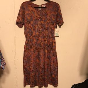 LuLaRoe XXL Amelia Dress